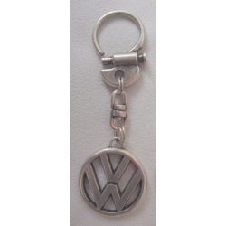VW GARBUS, PASSAT brelok 3D stare srebro metalowy zawieszka (id: 429)